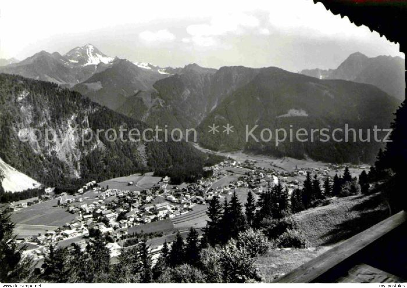 72725092 Mayrhofen Zillertal Blick Auf Zimmereben Ahornspitze Und Tristner Mayrh - Sonstige & Ohne Zuordnung