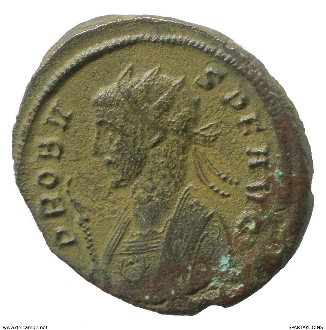 PROBUS ANTONINIANUS Roma R*Δ Romaeaeter 3.1g/23mm #NNN1684.18.U.A - The Military Crisis (235 AD Tot 284 AD)