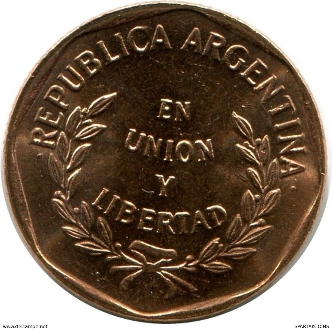 1 CENTAVO 1998 ARGENTINIEN ARGENTINA Münze UNC #M10121.D.A - Argentina