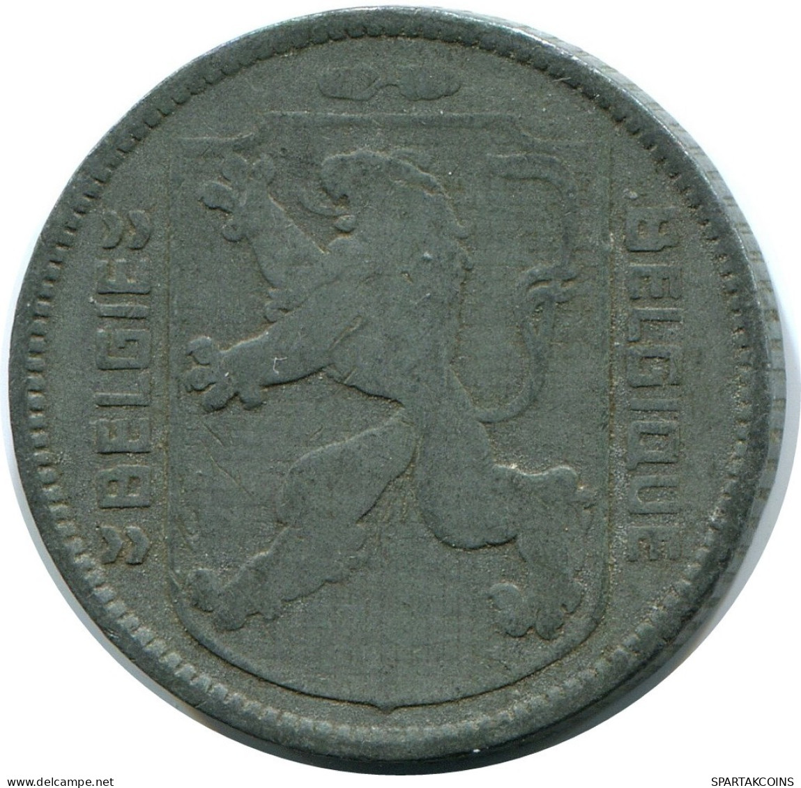 1 FRANC 1942 BELGIE-BELGIQUE BELGIUM Coin #BA709.U.A - 1 Franc