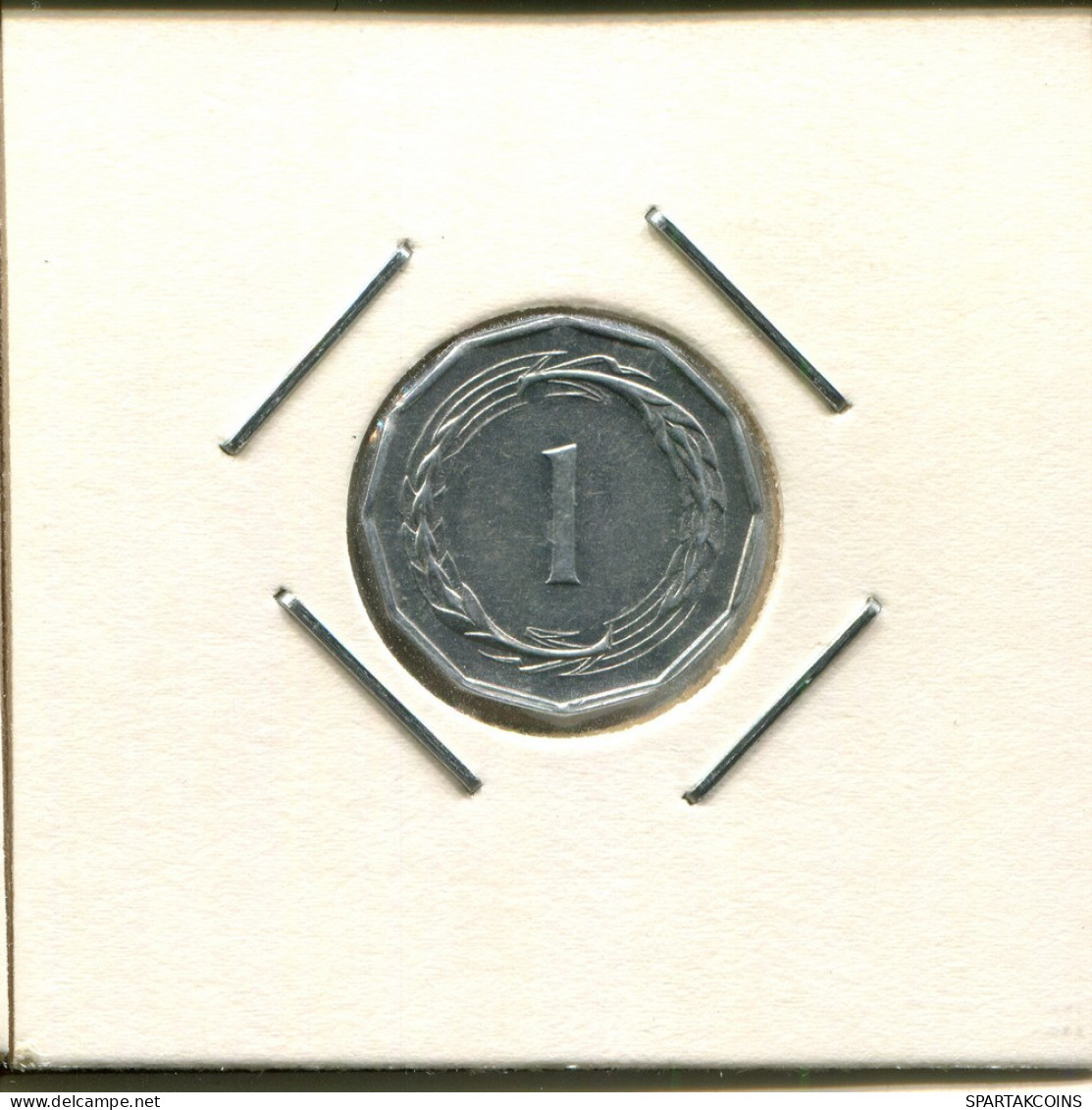 1 MIL 1960 CHIPRE CYPRUS Moneda #AS193.E.A - Zypern