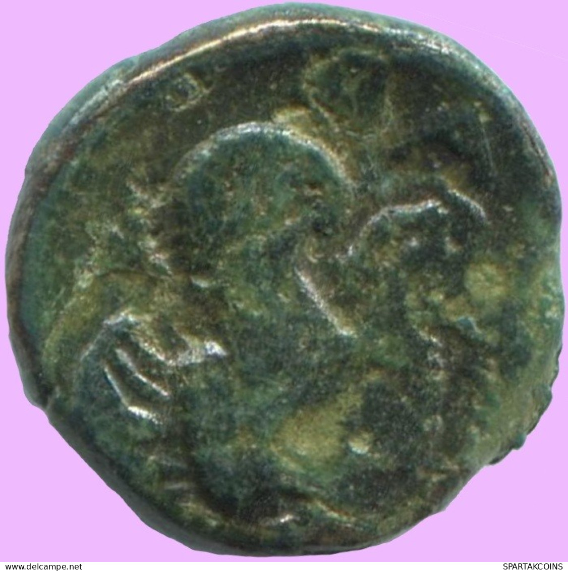 PEGASUS Antiguo Auténtico Original GRIEGO Moneda 1g/10mm #ANT1738.10.E.A - Griechische Münzen