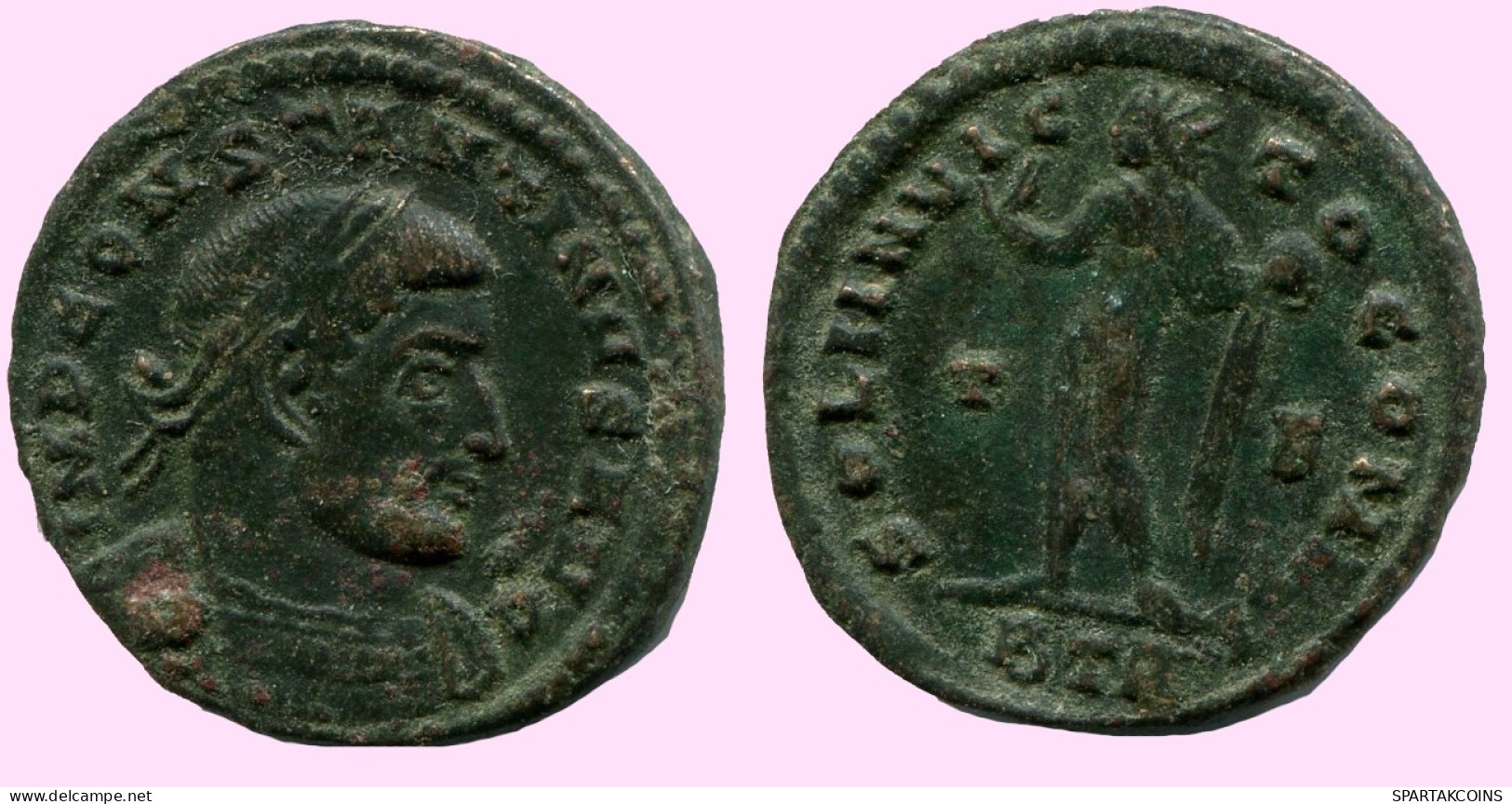 CONSTANTINE I Authentique Original ROMAIN ANTIQUEBronze Pièce #ANC12260.12.F.A - The Christian Empire (307 AD Tot 363 AD)
