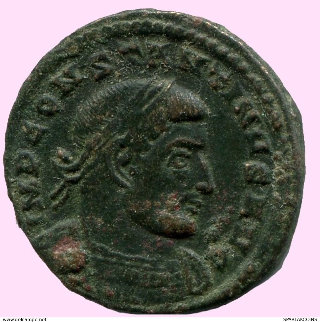 CONSTANTINE I Authentique Original ROMAIN ANTIQUEBronze Pièce #ANC12260.12.F.A - Der Christlischen Kaiser (307 / 363)