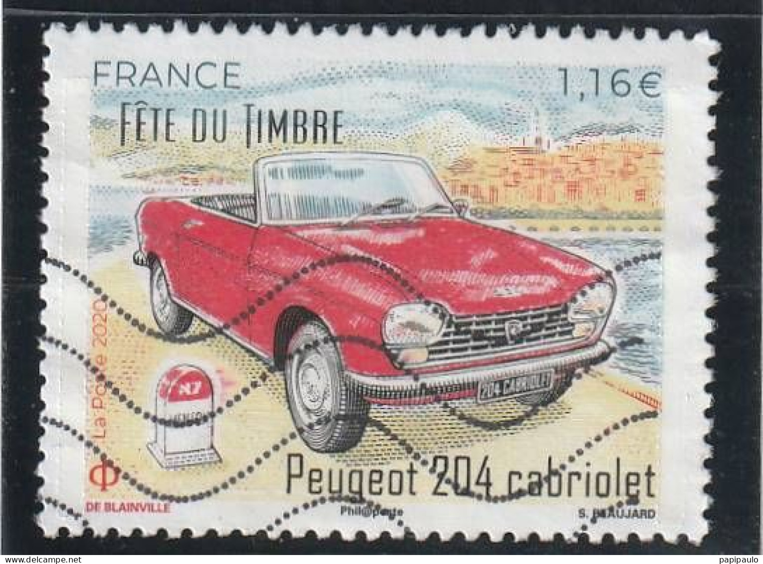FRANCE 2020 Y&T 5390  Fête Du Timbre - Used Stamps