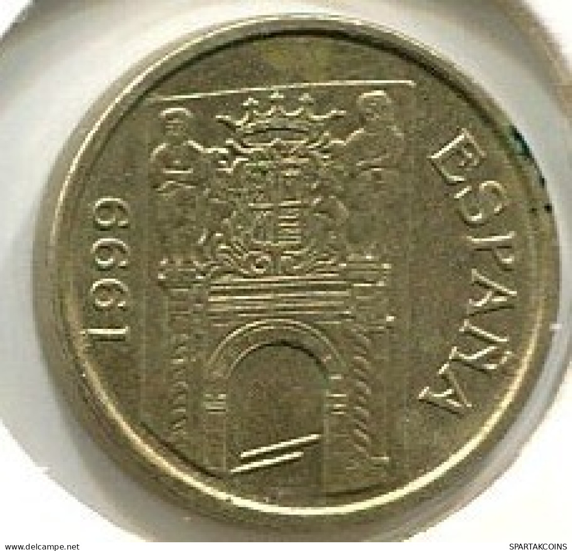 5 PESETAS 1999 SPANIEN SPAIN #W10625.2.D.A - 5 Pesetas