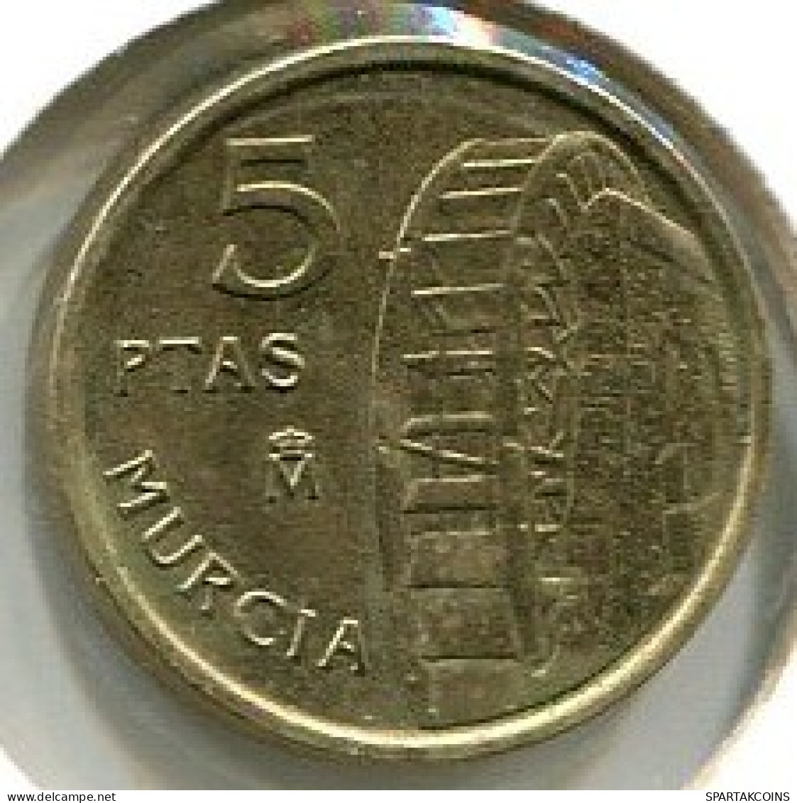 5 PESETAS 1999 SPANIEN SPAIN #W10625.2.D.A - 5 Pesetas