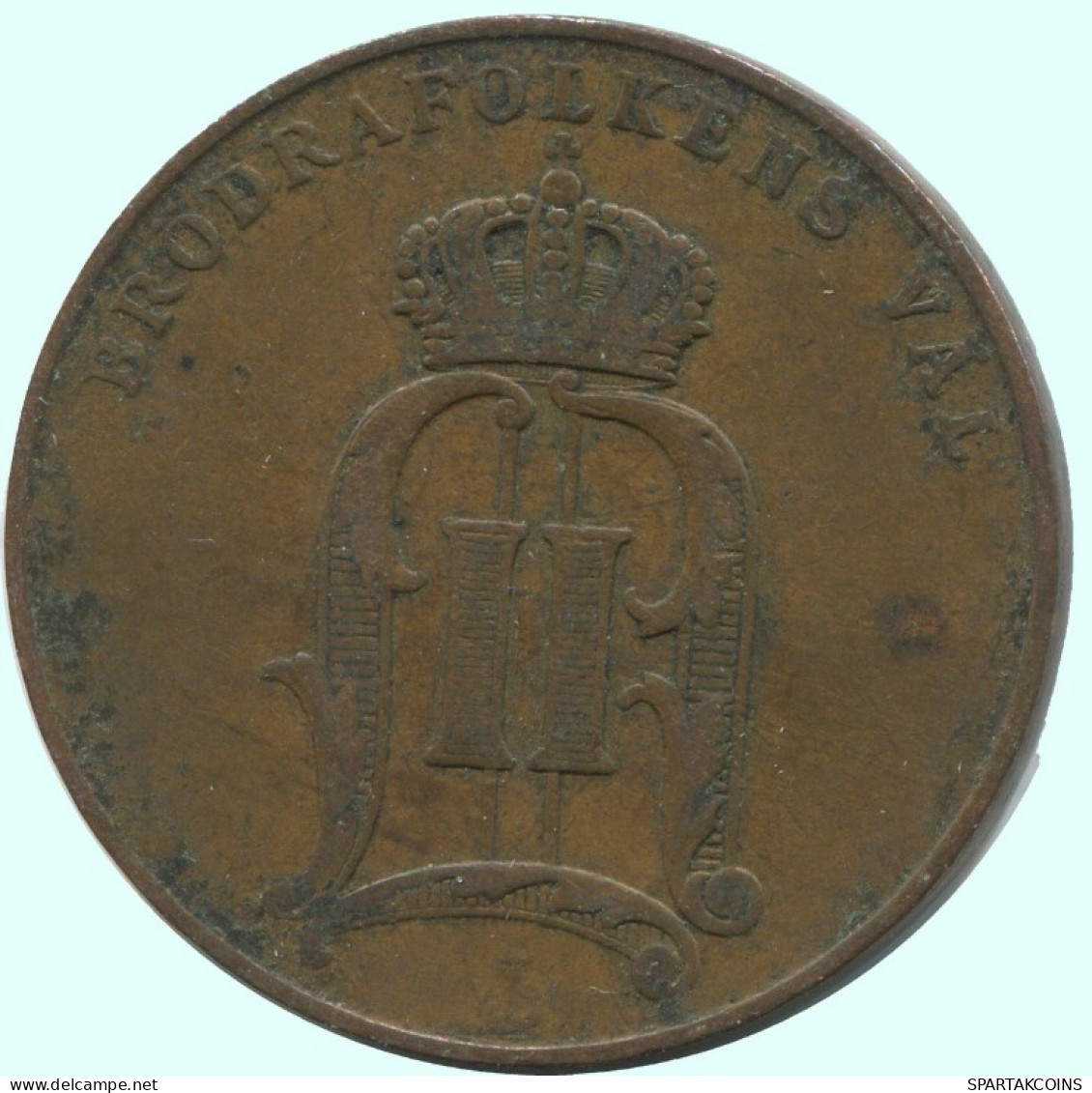 5 ORE 1901 SUECIA SWEDEN Moneda #AC666.2.E.A - Schweden
