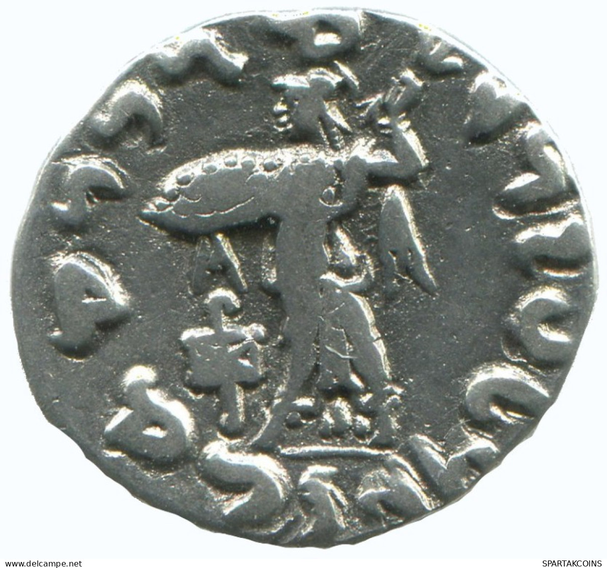 BAKTRIA APOLLODOTOS II SOTER PHILOPATOR MEGAS AR DRACHM 2.1g/18mm #AA315.40.E.A - Griechische Münzen