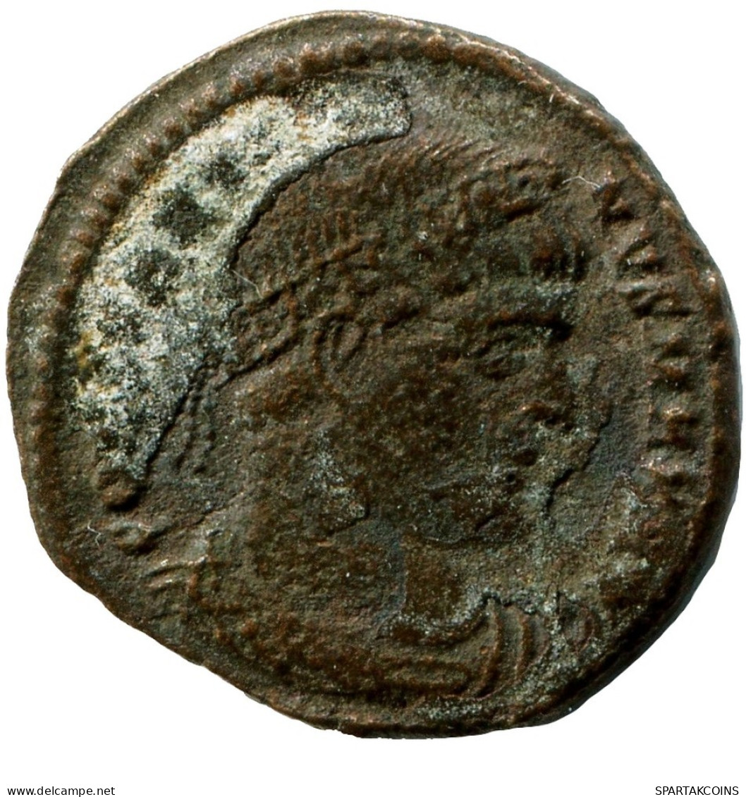 CONSTANTINE I MINTED IN CYZICUS FROM THE ROYAL ONTARIO MUSEUM #ANC11017.14.U.A - L'Empire Chrétien (307 à 363)