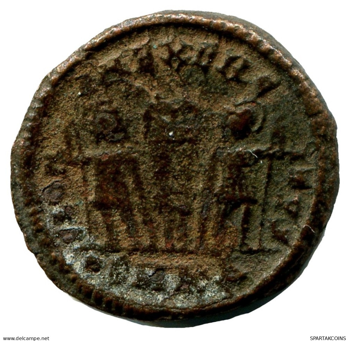 CONSTANTINE I MINTED IN CYZICUS FROM THE ROYAL ONTARIO MUSEUM #ANC11017.14.U.A - L'Empire Chrétien (307 à 363)