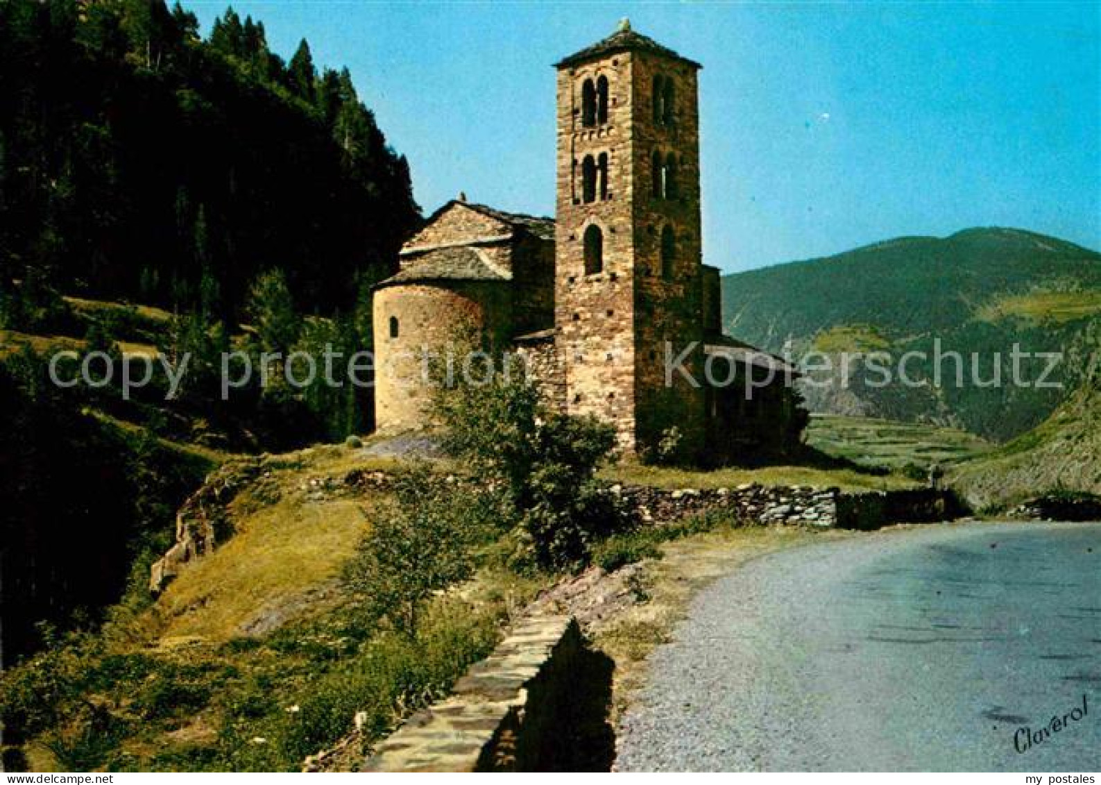 72725087 Canillo Esglesia Romanica De Saint Joan De Caselles Canillo - Andorra