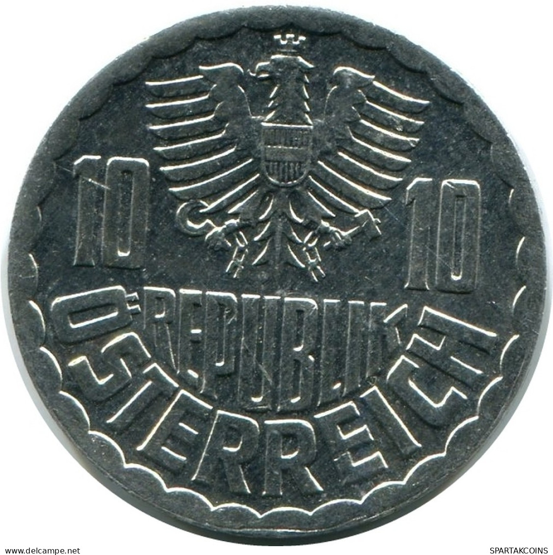 10 CROSCHEN 1984 AUSTRIA Moneda UNC #M10344.E.A - Oesterreich