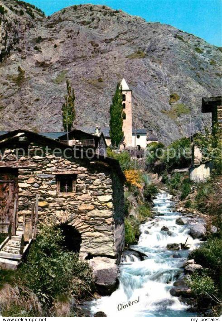 72725086 Valls D Andorra Canillo Paysage Valls D Andorra - Andorra