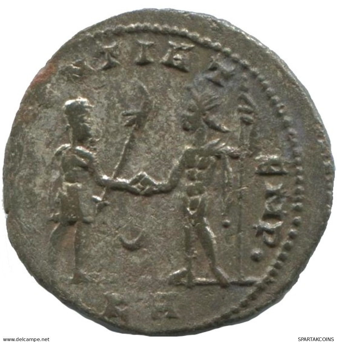 PROBUS ANTONINIANUS Tripolis (? / KA) AD 276 - 282 CLEMENTIA TEMP #ANT1934.48.E.A - Der Soldatenkaiser (die Militärkrise) (235 / 284)