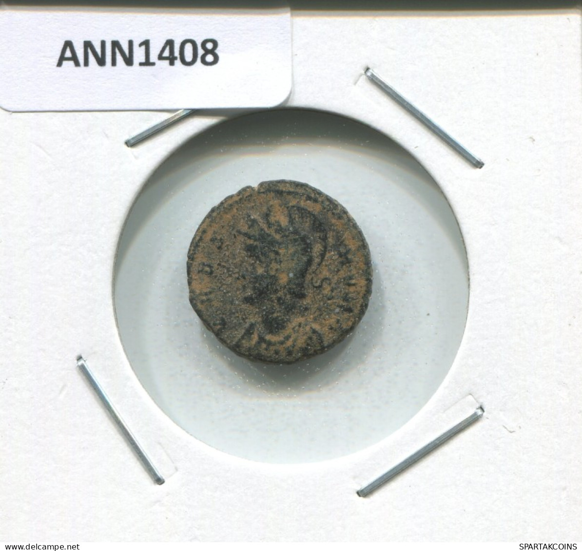 COMMEMORATIVE MonedaS ANTIOCH SMAN VRBS ROMA 1.8g/16mm #ANN1408.10.E.A - Other & Unclassified