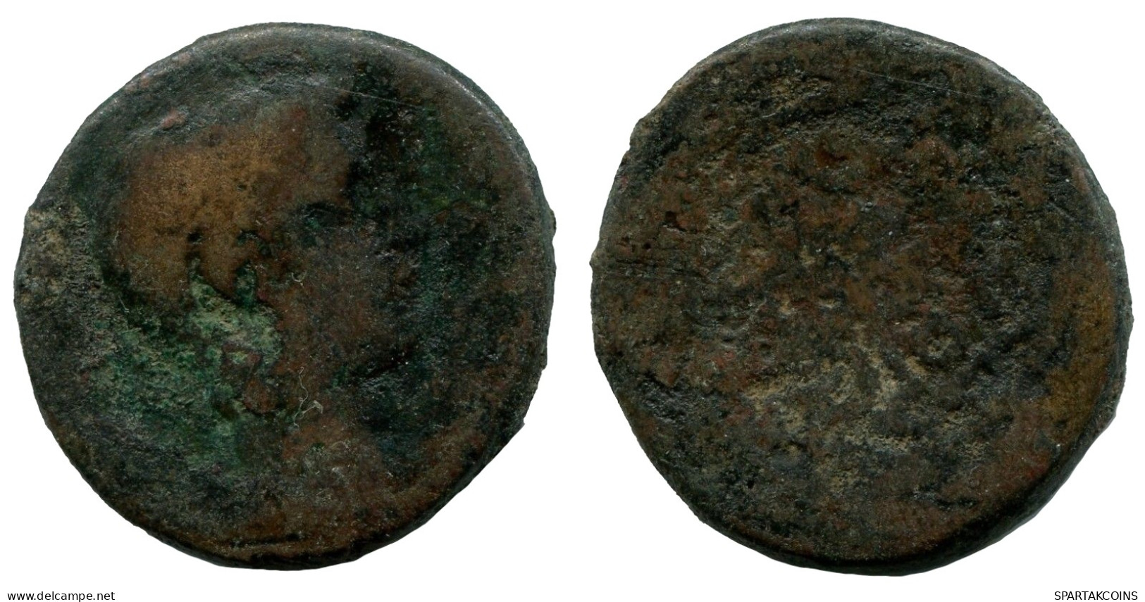 ROMAN PROVINCIAL Auténtico Original Antiguo Moneda #ANC12472.14.E.A - Röm. Provinz