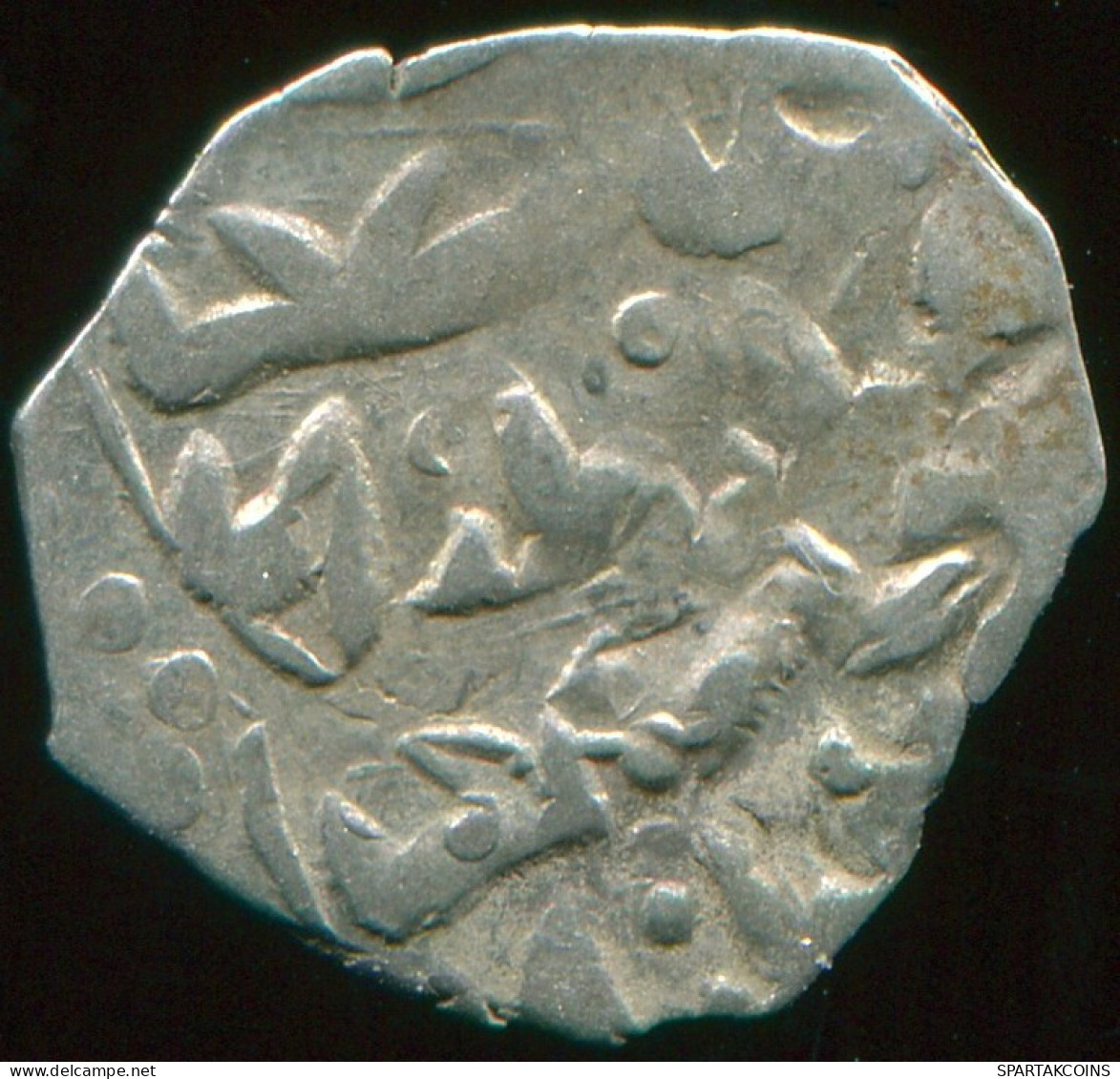 OTTOMAN EMPIRE Silver Akce Akche 0.29g/10.98mm Islamic Coin #MED10162.3.U.A - Islamitisch