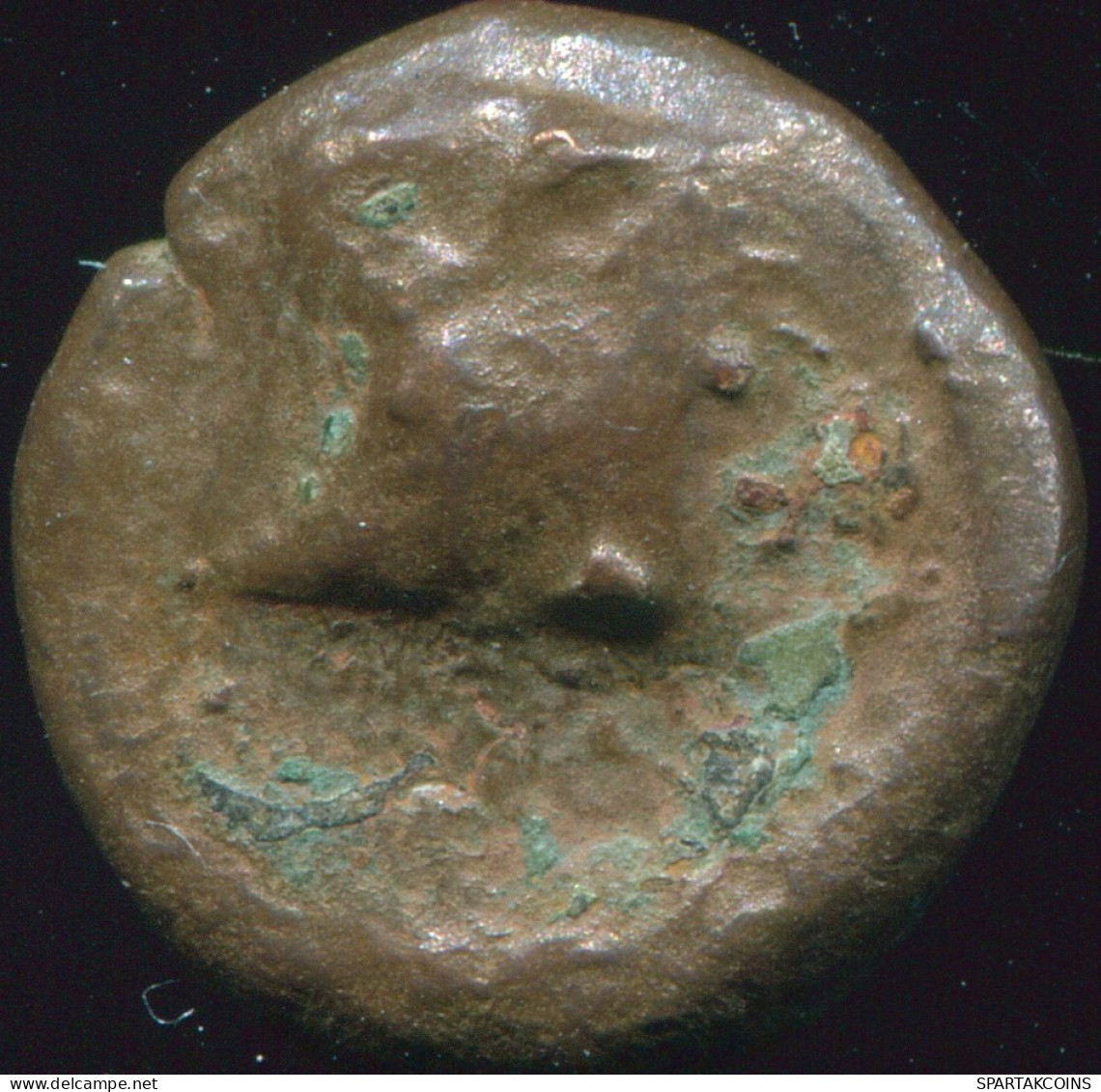 BULL Antike Authentische Original GRIECHISCHE Münze 3.5g/14.2mm #GRK1375.10.D.A - Greek