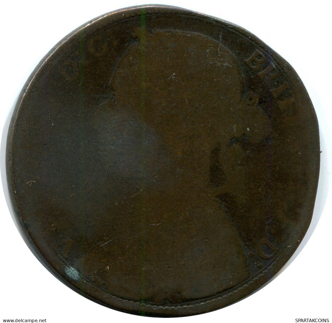 PENNY 1881 UK GBAN BRETAÑA GREAT BRITAIN Moneda #AZ773.E.A - D. 1 Penny