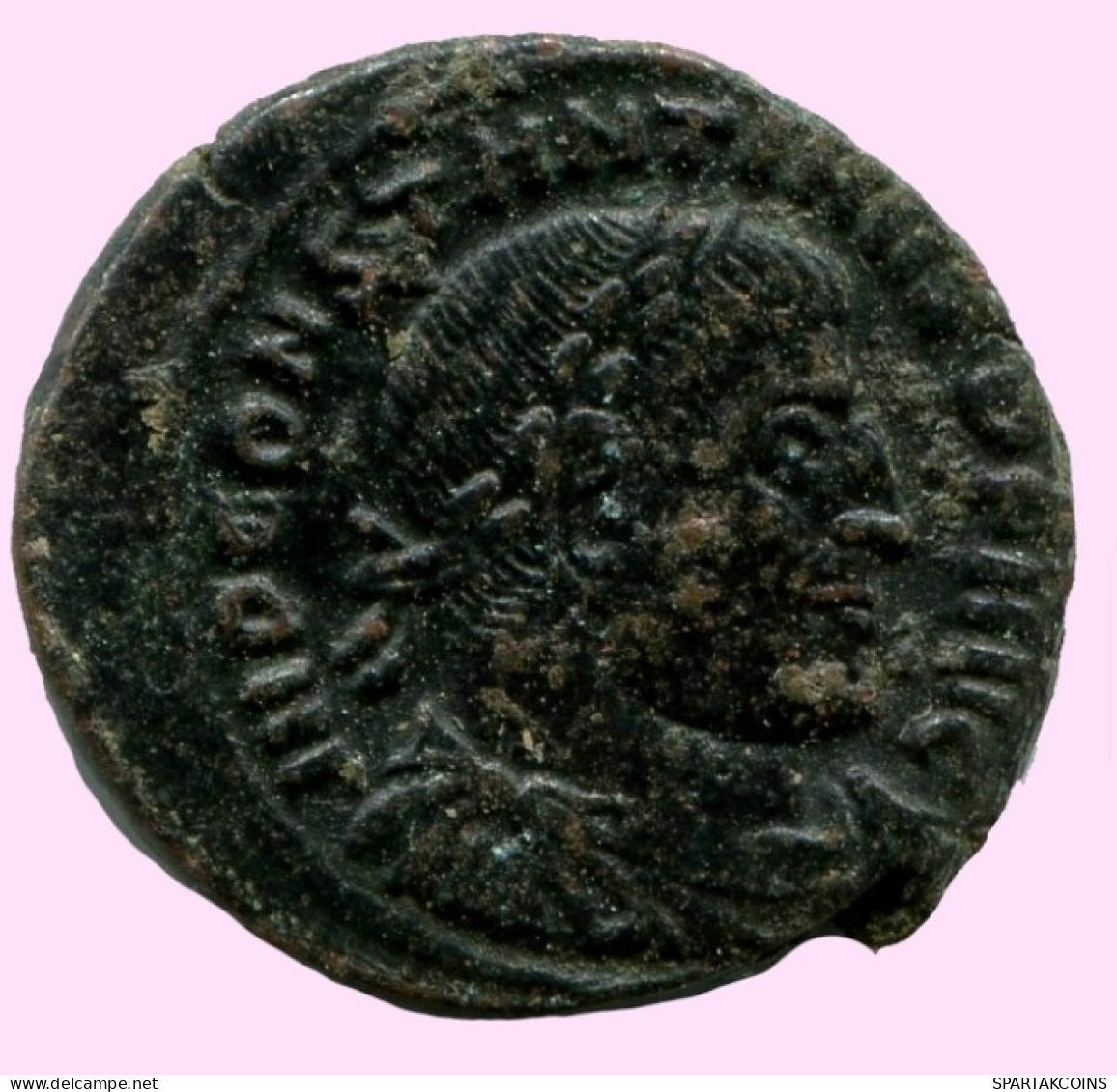 CONSTANTINE I Authentic Original Ancient ROMAN Bronze Coin #ANC12247.12.U.A - Der Christlischen Kaiser (307 / 363)