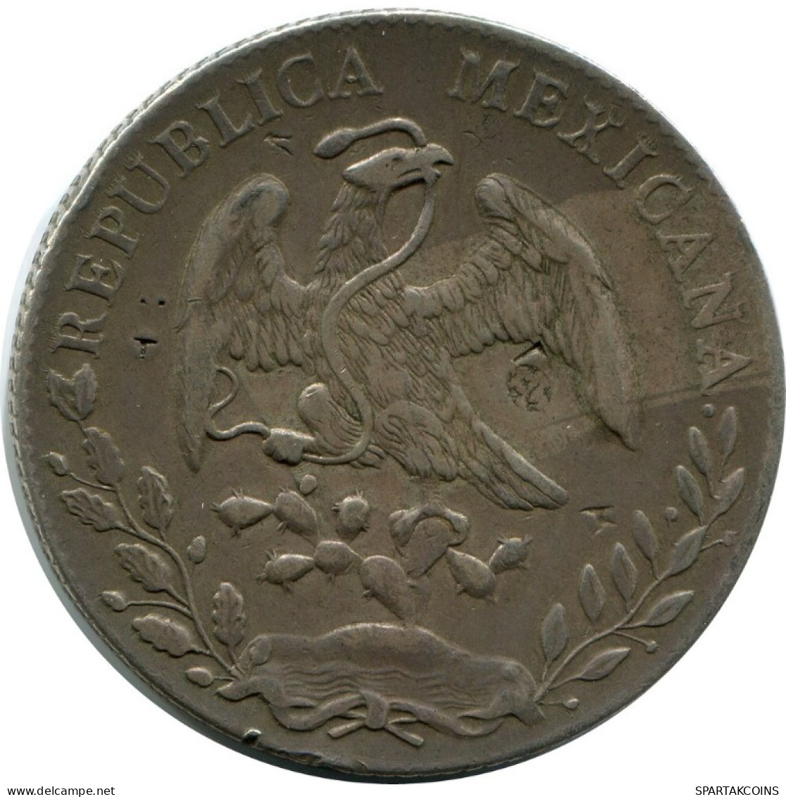 8 REAL 1894 RS MEXIKO MEXICO Münze SILBER #AH591.5.D.A - Mexiko