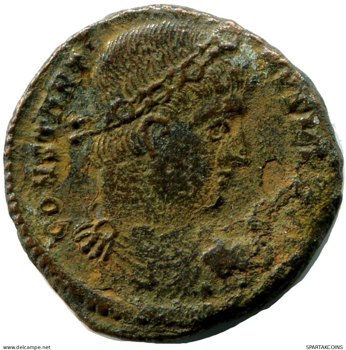 CONSTANTINE I MINTED IN CYZICUS FROM THE ROYAL ONTARIO MUSEUM #ANC11025.14.E.A - El Imperio Christiano (307 / 363)