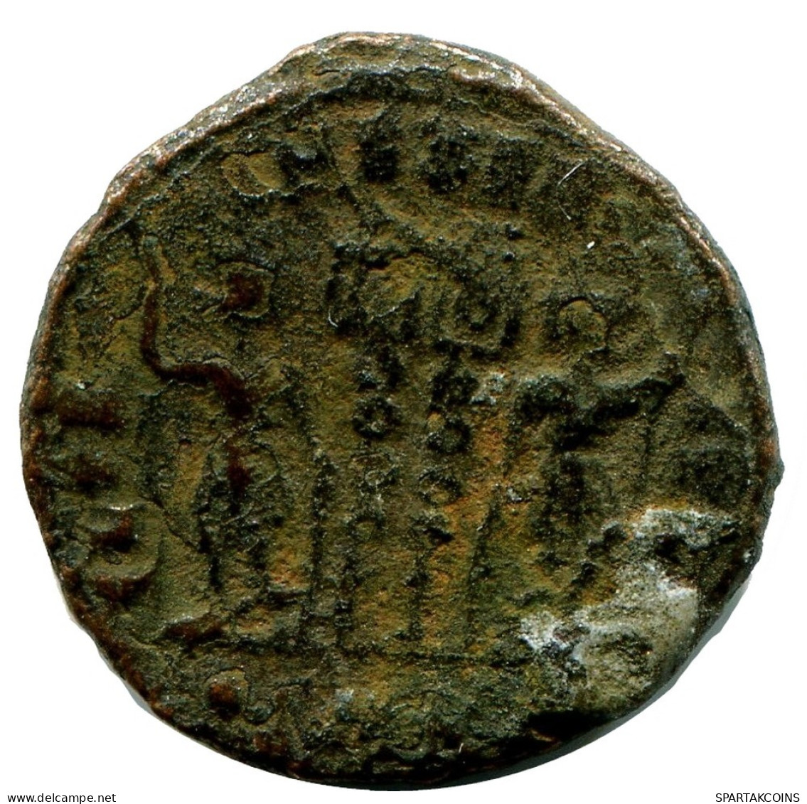 CONSTANTINE I MINTED IN CYZICUS FROM THE ROYAL ONTARIO MUSEUM #ANC11025.14.E.A - The Christian Empire (307 AD To 363 AD)