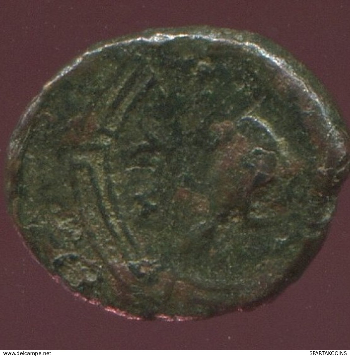 Antike Authentische Original GRIECHISCHE Münze 0.6g/8mm #ANT1601.9.D.A - Griechische Münzen