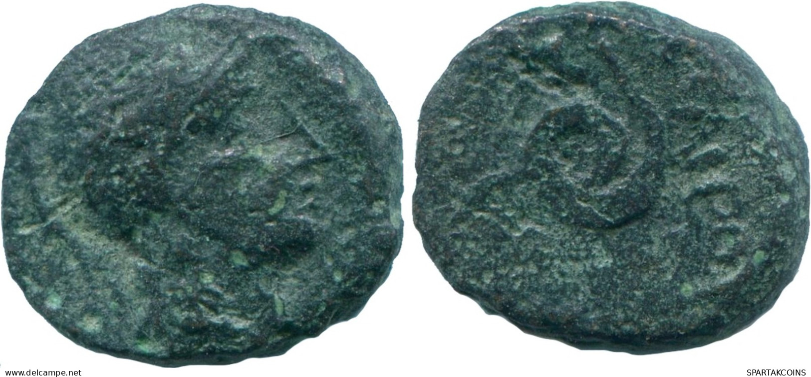 Authentique Original GREC ANCIEN Pièce 3.80g/16.07mm #ANC13341.8.F.A - Griekenland