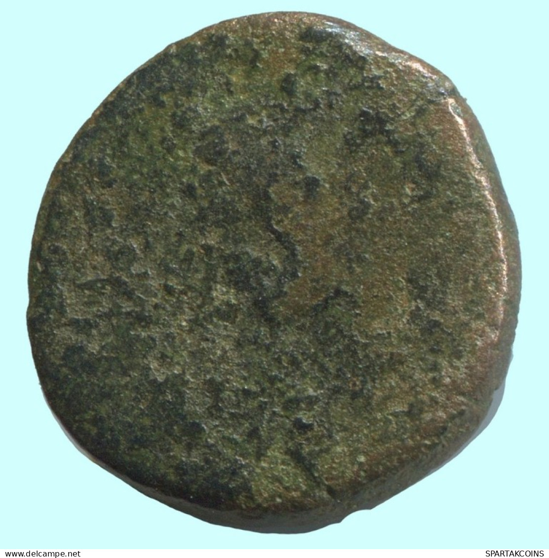 TRIDENT Authentique ORIGINAL GREC ANCIEN Pièce 5.2g/18mm #AF865.12.F.A - Griechische Münzen