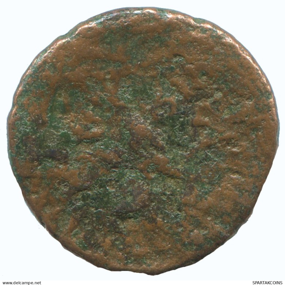 Auténtico ORIGINAL GRIEGO ANTIGUO Moneda 3.4g/19mm #AA047.13.E.A - Griekenland