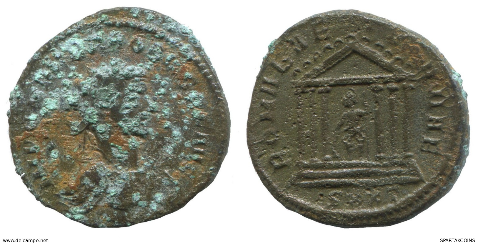 PROBUS ANTONINIANUS Ticinum Sxxt Romaeaeter Nae 3.8g/23mm #NNN1683.18.F.A - The Military Crisis (235 AD To 284 AD)