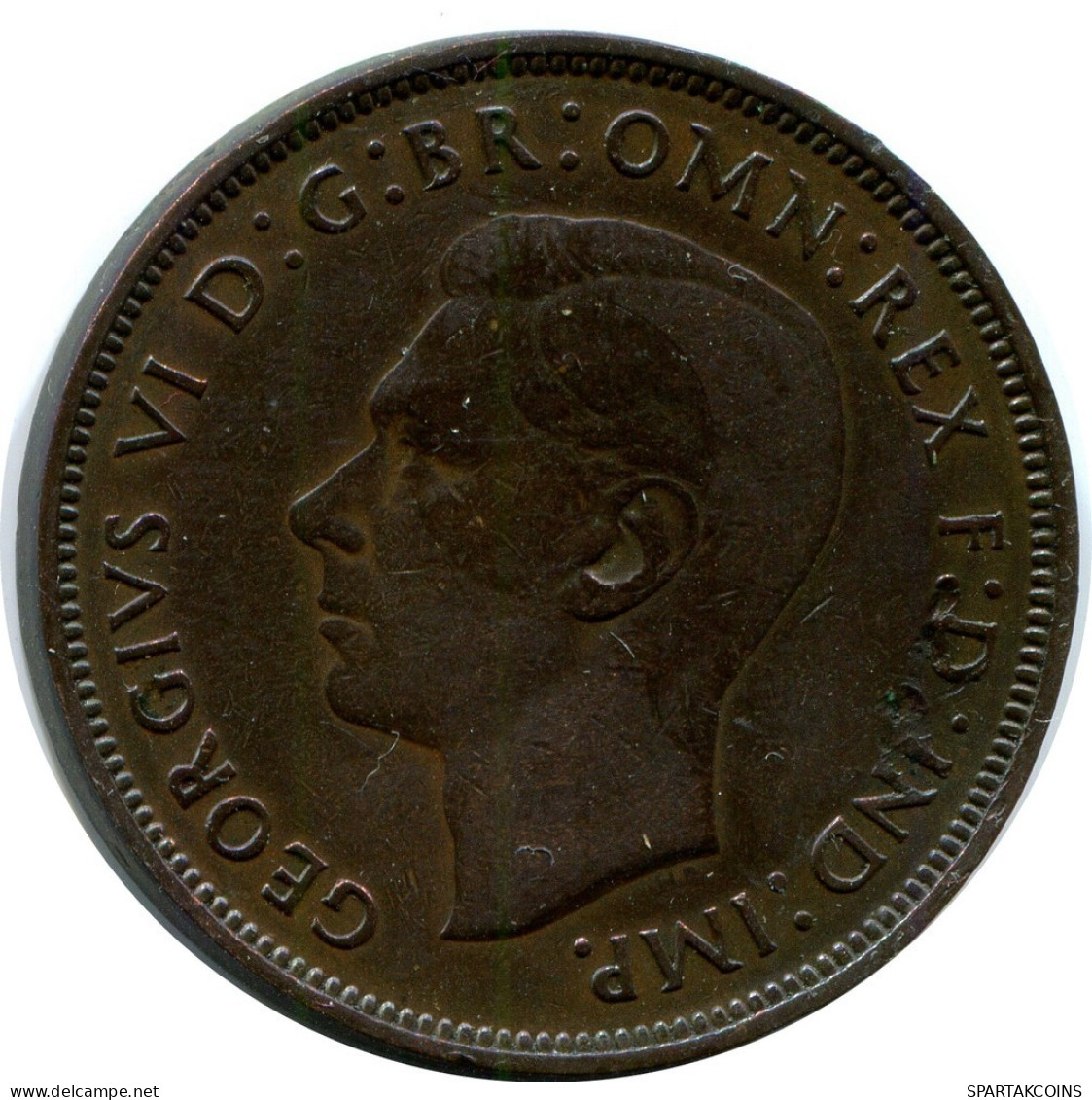 PENNY 1946 UK GRANDE-BRETAGNE GREAT BRITAIN Pièce #AZ626.F.A - D. 1 Penny