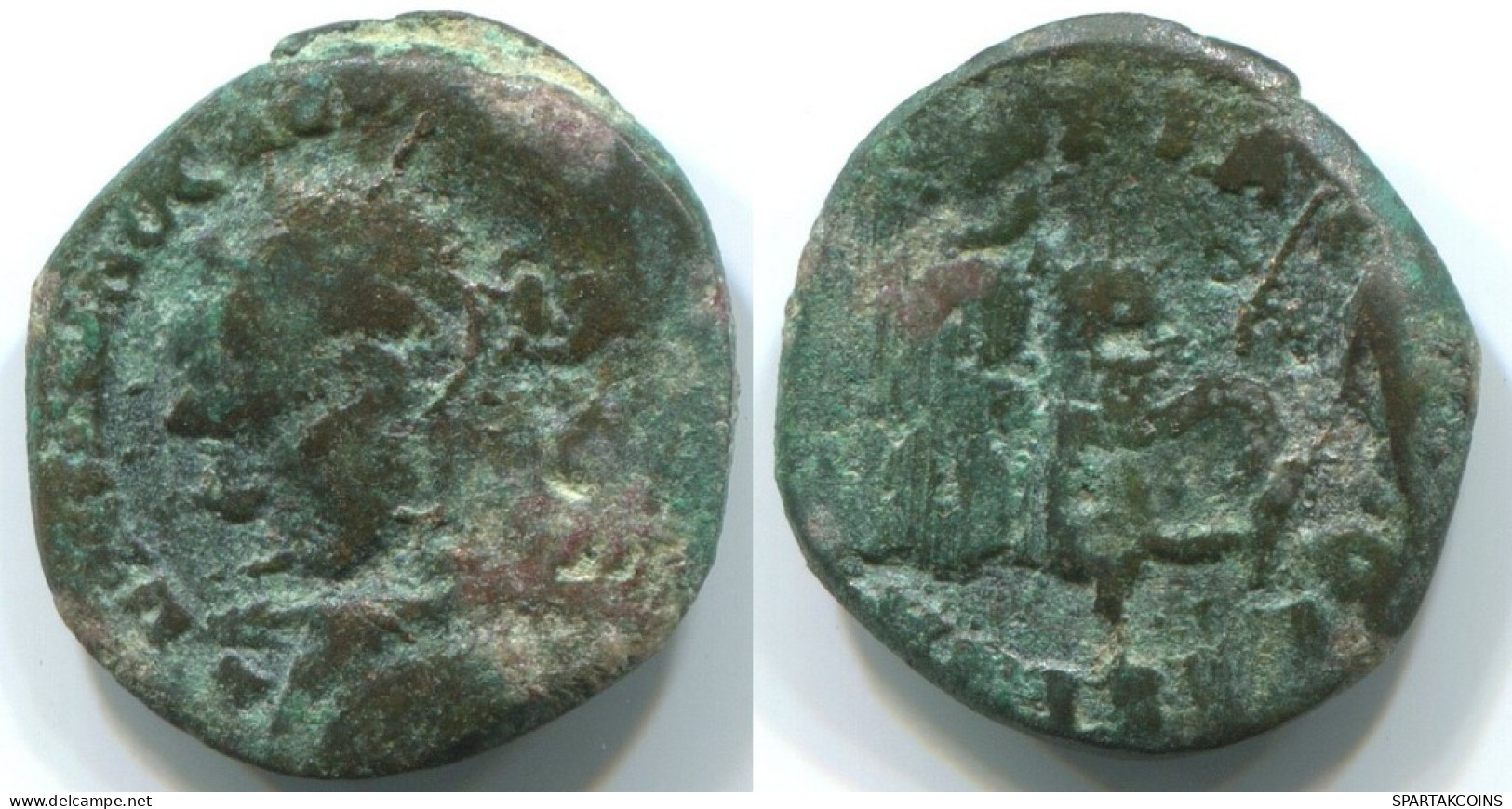 ROMAN PROVINCIAL Authentic Original Ancient Coin 2.9g/15mm #ANT1343.31.U.A - Province