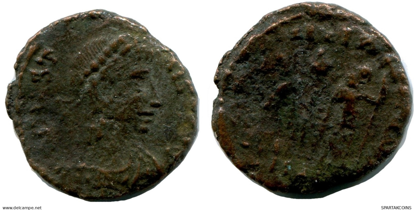 CONSTANTIUS II MINT UNCERTAIN FOUND IN IHNASYAH HOARD EGYPT #ANC10111.14.F.A - L'Empire Chrétien (307 à 363)