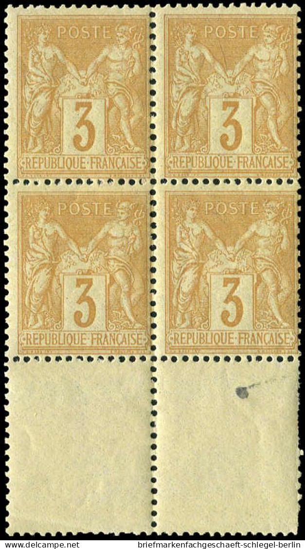 Frankreich, 1877, 70 (4), Postfrisch - Sonstige & Ohne Zuordnung