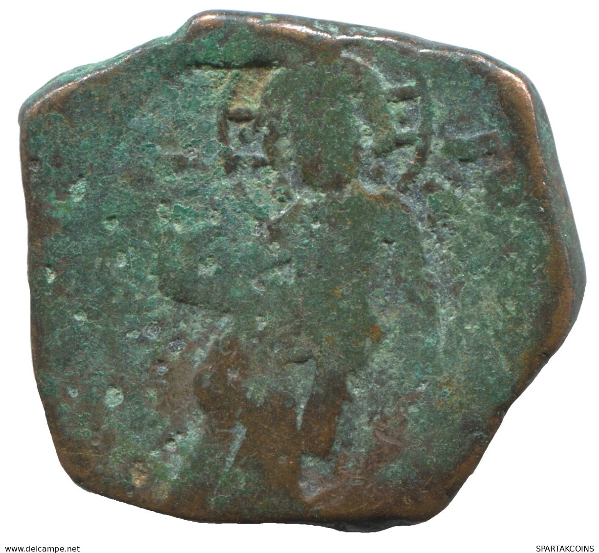 CONSTANTINE X AE FOLLIS CONSTANTINOPLE 8.1g/28mm BYZANTINE Moneda #SAV1041.10.E.A - Byzantinische Münzen