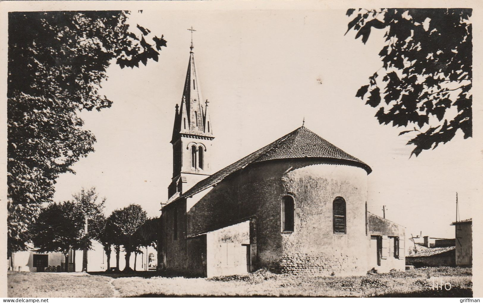 LES MATHES L'EGLISE CPSM 9X14 TBE - Les Mathes