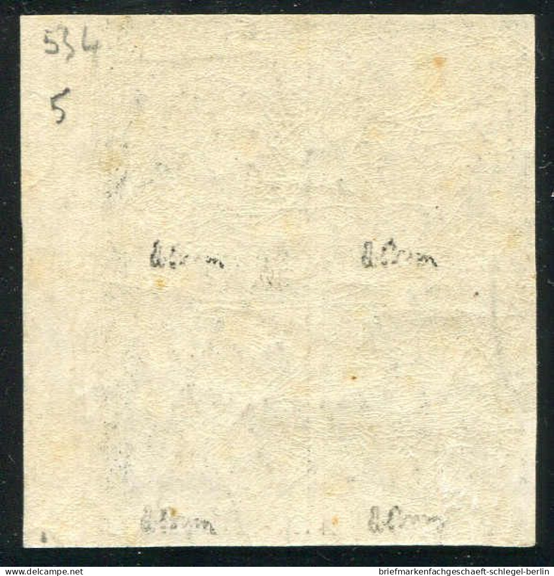 Frankreich, 1849, 3 X (4), Postfrisch - Other & Unclassified