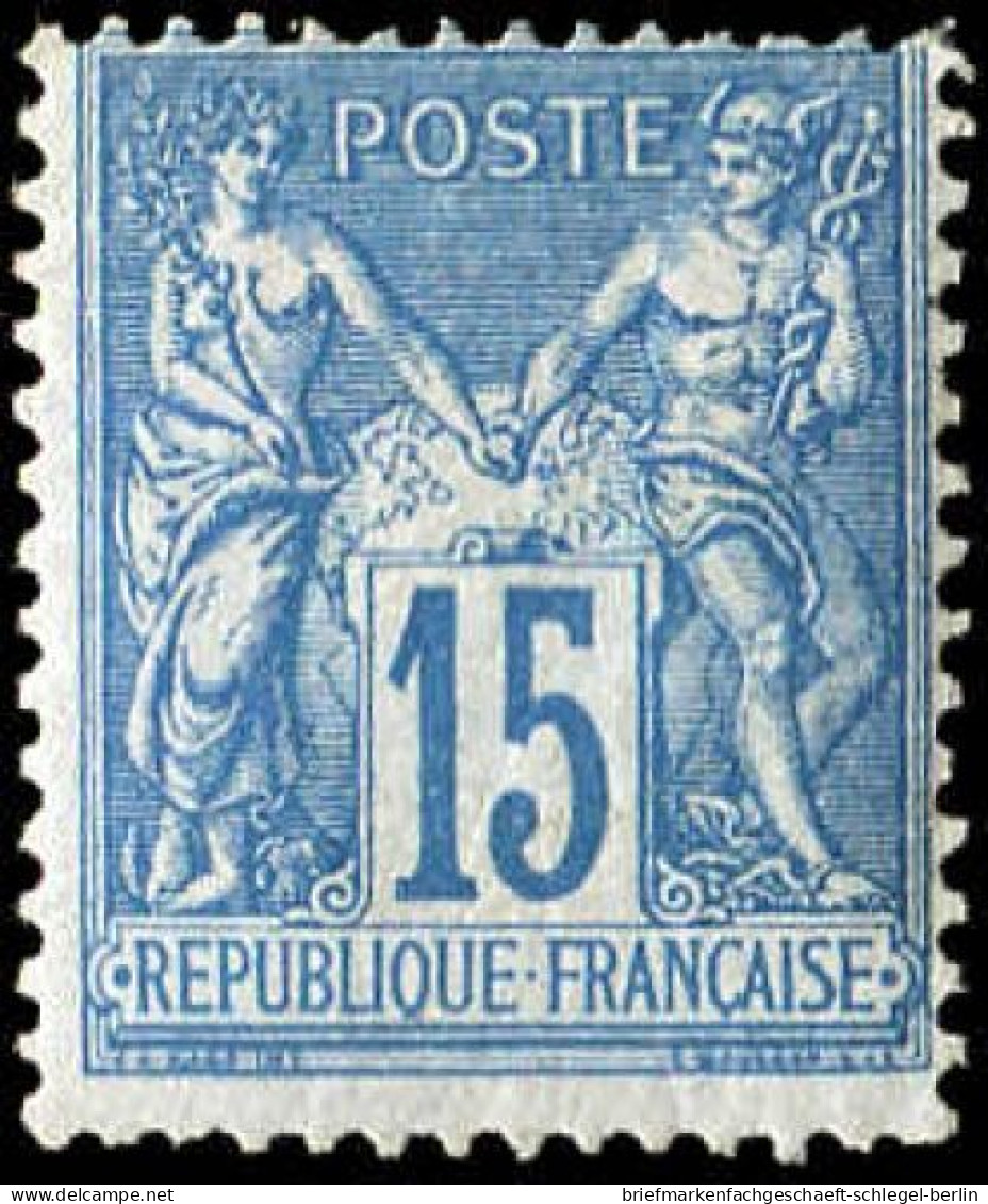 Frankreich, 1877, 73 B, Postfrisch - Sonstige & Ohne Zuordnung