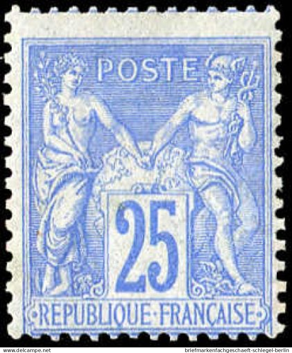 Frankreich, 1876, 63 II A, Postfrisch - Sonstige & Ohne Zuordnung