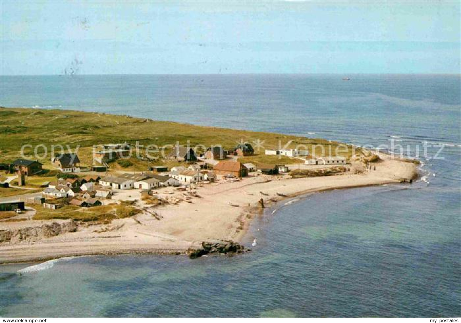 72725025 Klitmoller Fliegeraufnahme Mit Strand Klitmoller - Denmark