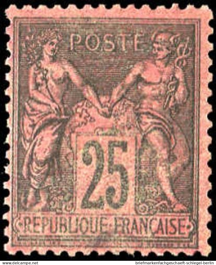 Frankreich, 1877, 74, Postfrisch - Sonstige & Ohne Zuordnung