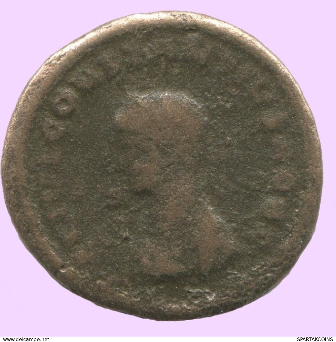 LATE ROMAN EMPIRE Follis Ancient Authentic Roman Coin 2.3g/19mm #ANT1984.7.U.A - La Caduta Dell'Impero Romano (363 / 476)