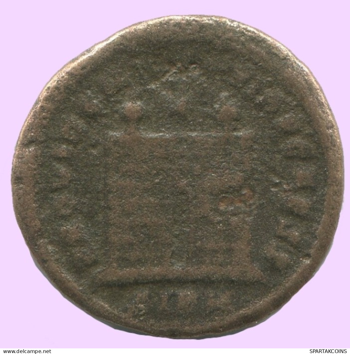 LATE ROMAN EMPIRE Follis Ancient Authentic Roman Coin 2.3g/19mm #ANT1984.7.U.A - La Caduta Dell'Impero Romano (363 / 476)
