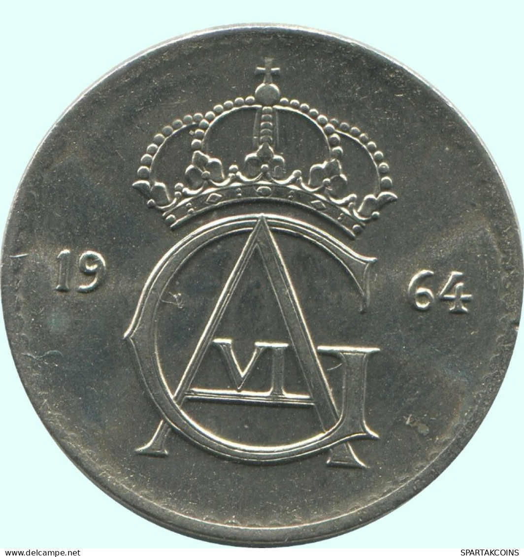 50 ORE 1964 SWEDEN Coin #AC721.2.U.A - Schweden