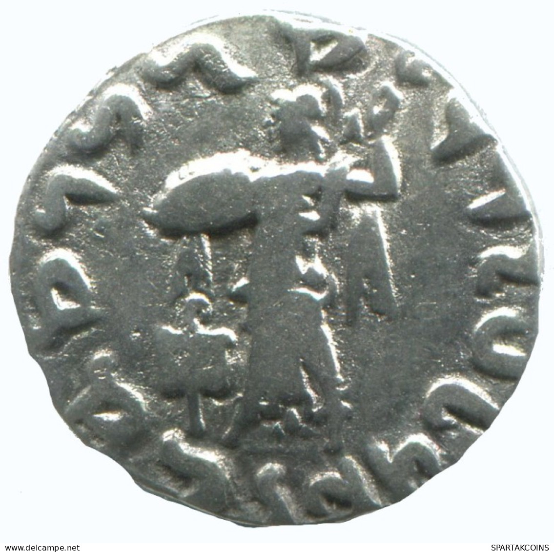 BAKTRIA APOLLODOTOS II SOTER PHILOPATOR MEGAS AR DRACHM 2.2g/18mm #AA293.40.U.A - Griechische Münzen