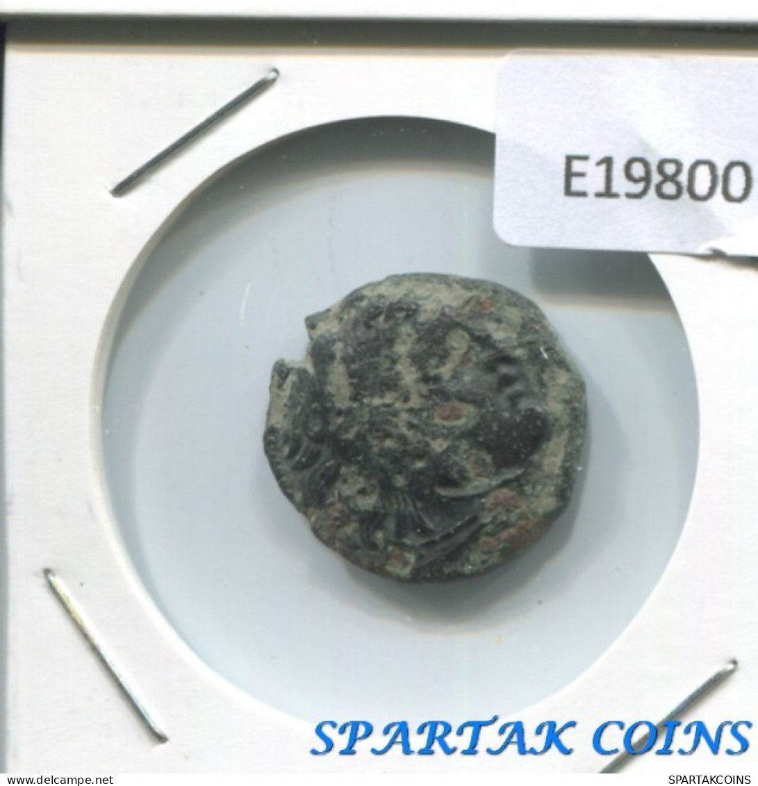 Authentique Original Antique BYZANTIN EMPIRE Pièce #E19800.4.F.A - Byzantinische Münzen