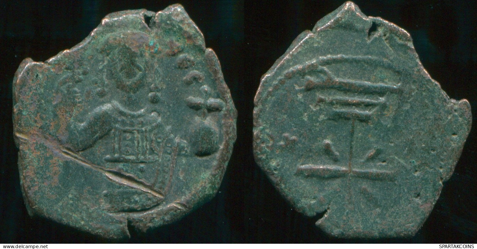 BYZANTINE EMPIRE Ancient Authentic Coin 3.43g/19.51mm #BYZ1055.5.U.A - Byzantinische Münzen